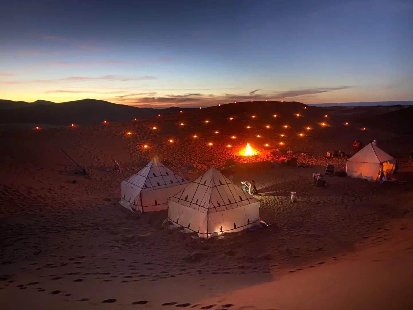 désert Maroc trek retour sur soi