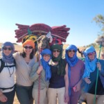 désert Maroc trek retour sur soi