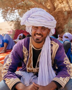 désert Maroc trek retour sur soi