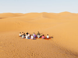 désert Maroc trek retour sur soi