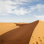 désert Maroc trek retour sur soi