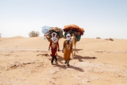 désert Maroc trek retour sur soi