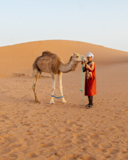 désert Maroc trek retour sur soi