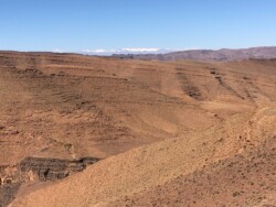 Désert Maroc retour sur soi