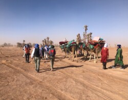désert Maroc retraite bien-être