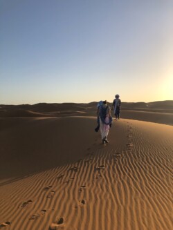 désert Maroc retraite retour sur soi