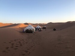 désert Maroc trek retour sur soi