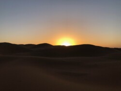 désert Maroc retraite retour sur soi