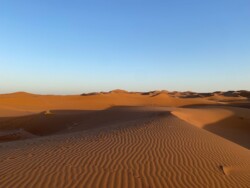 désert Maroc retraite retour sur soi